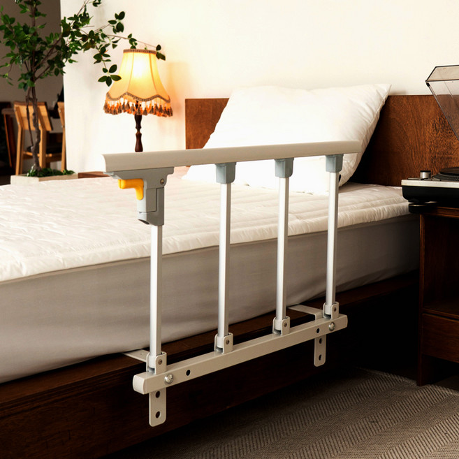 코지히어 접이식 침대가드, 화이트