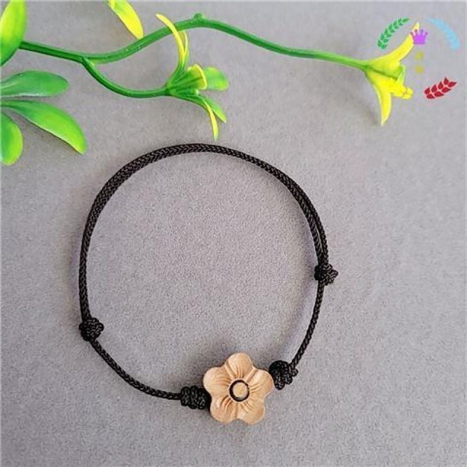 붓다베스트 액운막이 복숭아나무 매화 팔찌