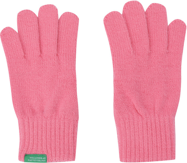 베네통키즈 아동용 베이직 니트 장갑 QCGLP2161