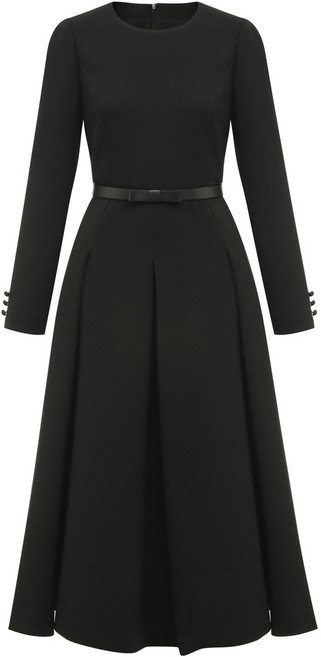 미니멈 플리츠 베이직 원피스