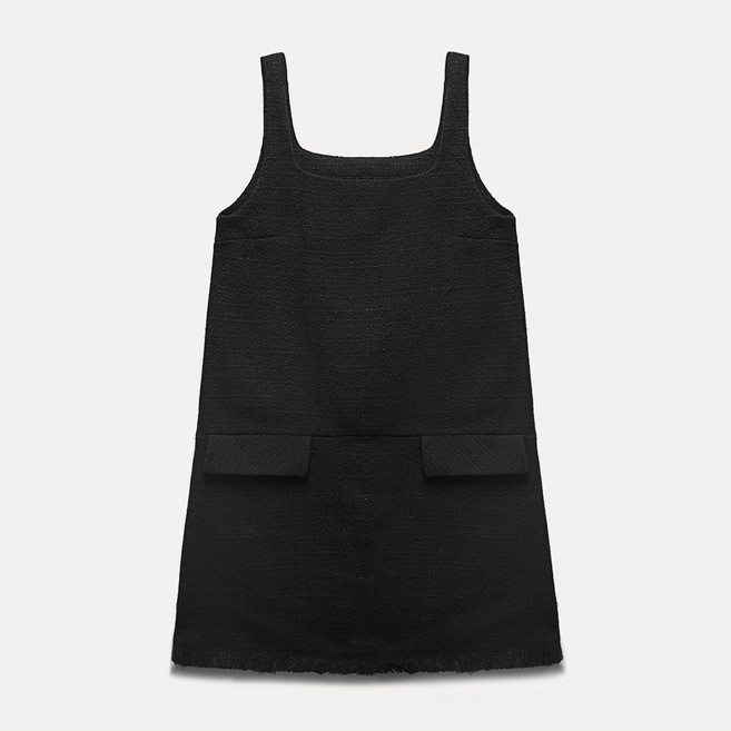 미쏘 여성용 레이어드 미니 원피스