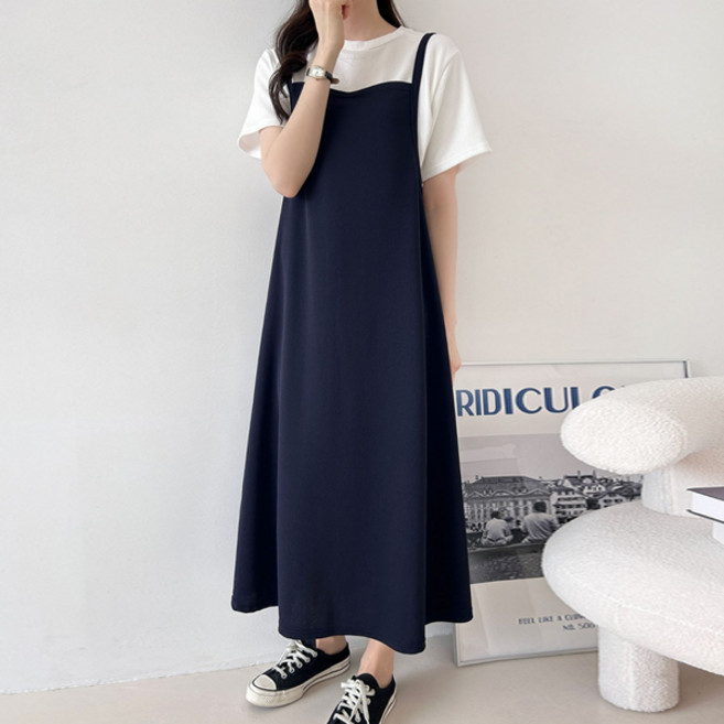 비키퍼 훌 임산부 원피스