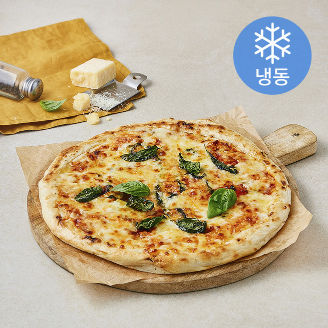 화덕 마르게리따 피자 L 29cm (냉동), 462g, 1개, 1개입