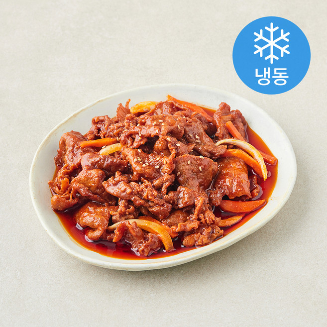 갈비아저씨 한돈 제육볶음 306 (냉동), 600g, 1개