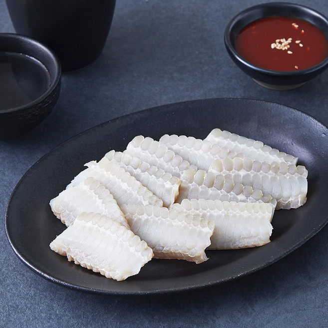 영산홍어 아르헨티나 손질 숙성 홍어회 날개 횟감용(냉장), 1개, 100g