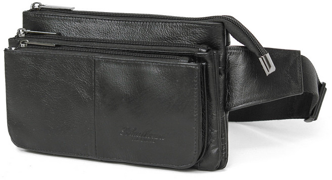 BLUEMOUNT 真皮腰包 Z451