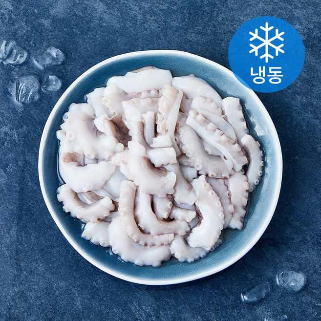 The더착한 절단낙지 IQF (냉동), 1개, 1kg