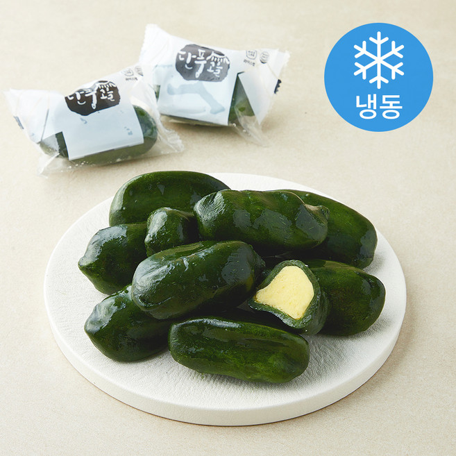 녹두 쑥 송편 (냉동), 600g, 1개, 1개입