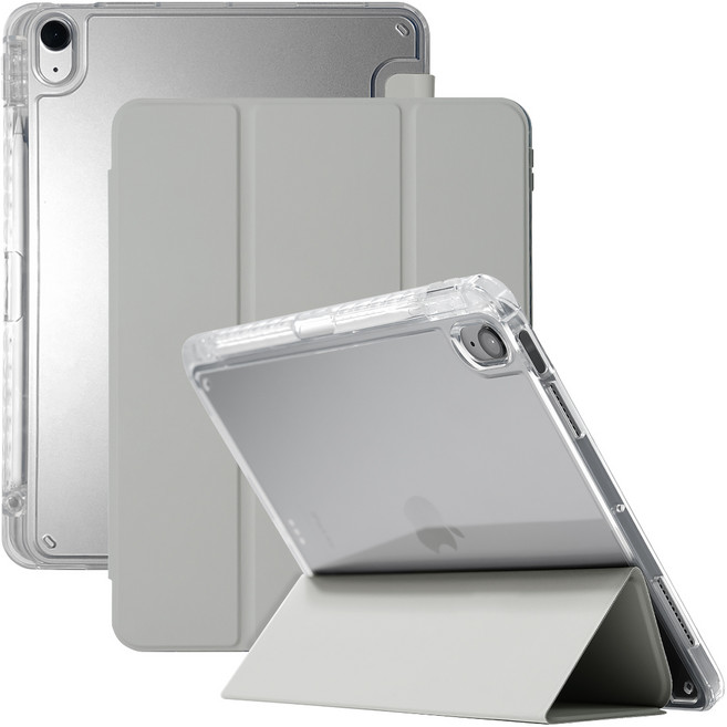 아라리 에이폴리오 태블릿 케이스, 웜 그레이, 1개