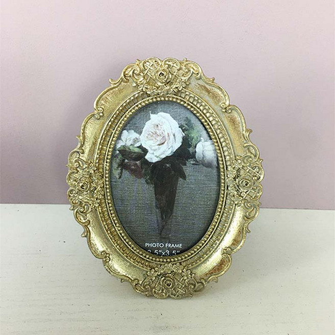 씨티컴퍼니 웨딩 사진 프레임, 골드