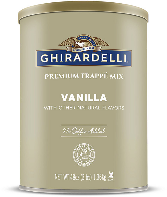 기라델리 바닐라맛 파우더, 1.36kg, 1개입, 1개