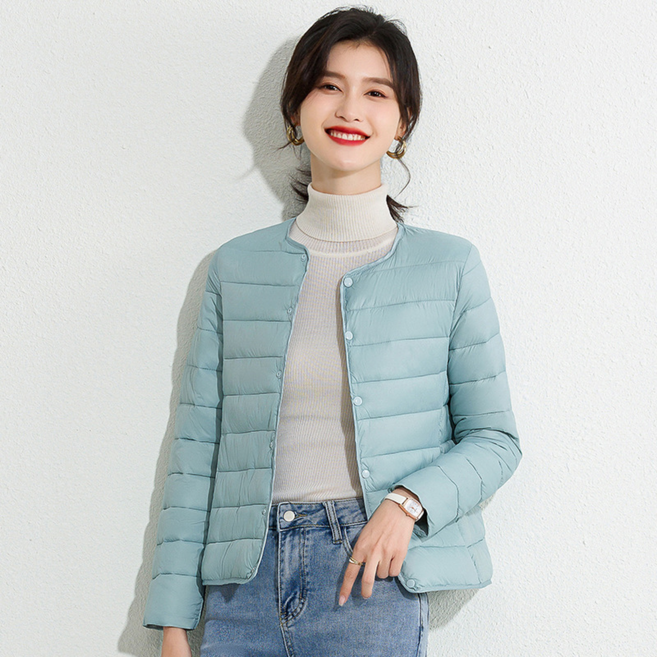 여신 여성용 따뜻한 경량 패딩 자켓 라이너 YSFLP31