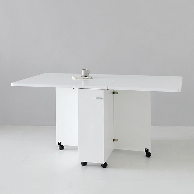 마켓비 FLUGEL 접이식테이블 방문설치, 화이트