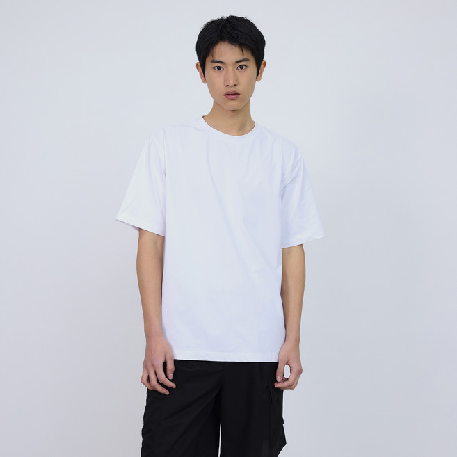 마인드브릿지 남녀공용 두굿 소로나 쿨터치 라운드 티셔츠 MATS3140