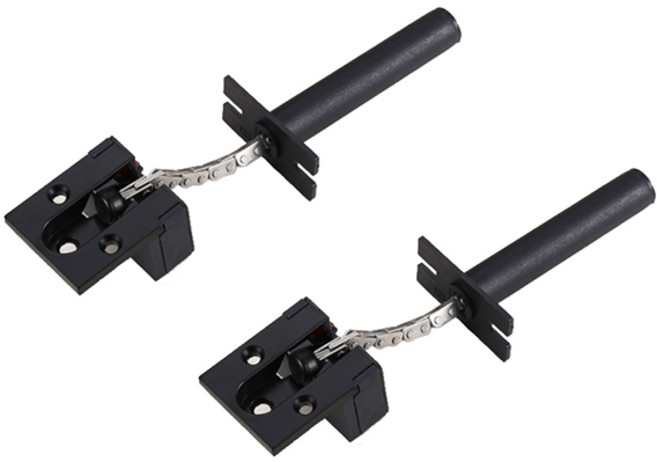 현관 안전 문고리 TYPE2, 2개