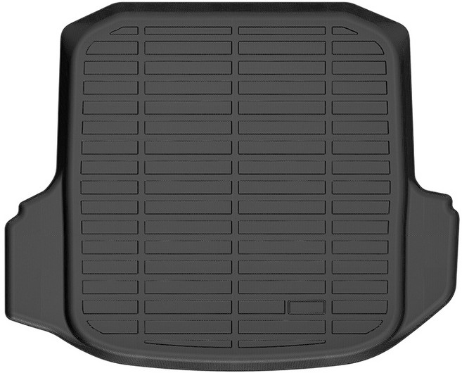 더존 입체포집 TPE 트렁크 매트, 기아 스포티지 NQ5(2022~) 스피커없음, 올블랙