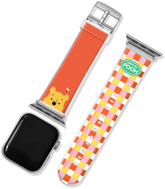 디즈니 곰돌이푸 애플워치 스트랩 42/44/45mm, 마가렛