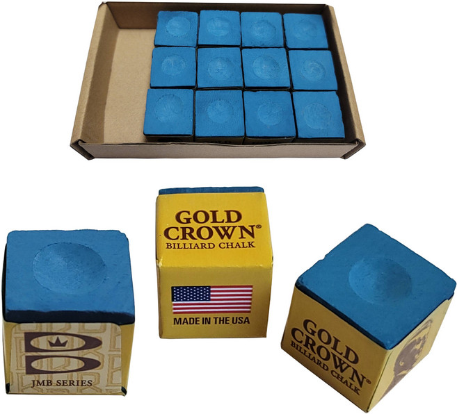 Brunswick 金冠撞球巧克 15入, 藍色, 1個