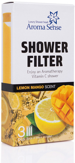 아로마센스 비타민C 리필 필터 3p, 1개, 레몬망고