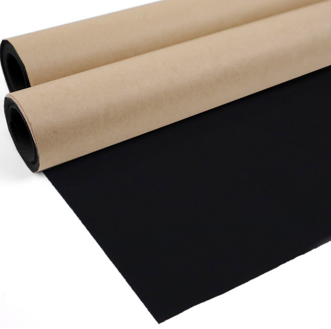 털실나라 스웨이드 스티커 안감 2p, 06블랙