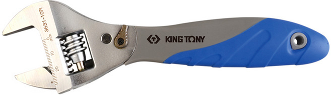 KING TONY 金統立 專業級工具 往覆式活動扳手 KT3631-10R, 1個