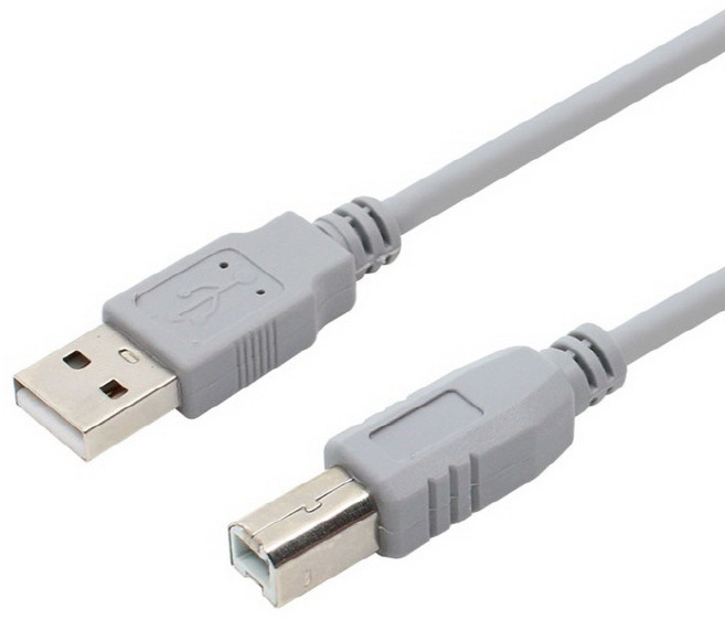 엠비에프 USB 2.0 B타입 연결 케이블, 1개, 3m