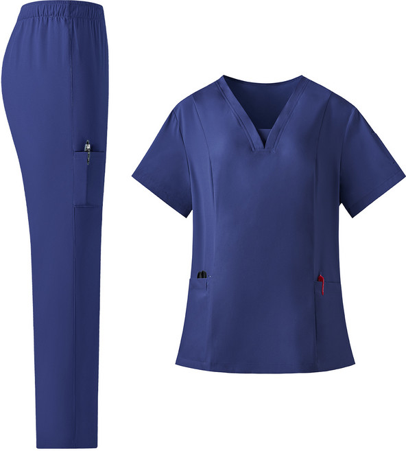 UNHEVE 男女通用多用途手術服護士服上下套裝