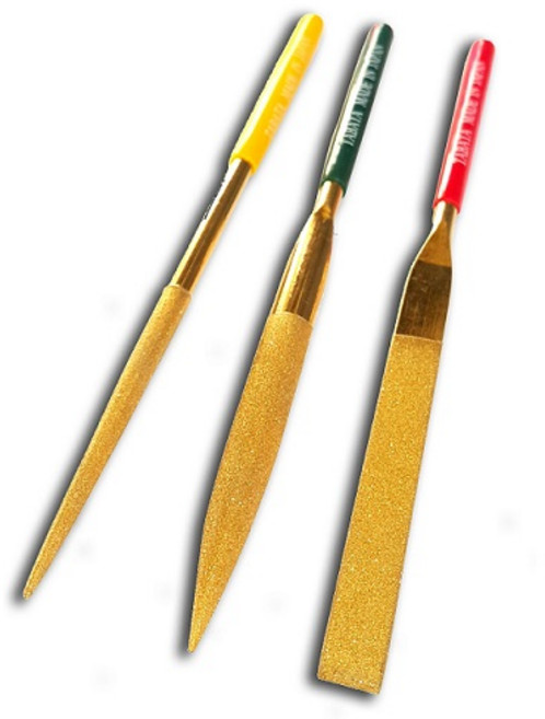 Tabata 鑽石銼刀 180mm 3件工具組, 1組