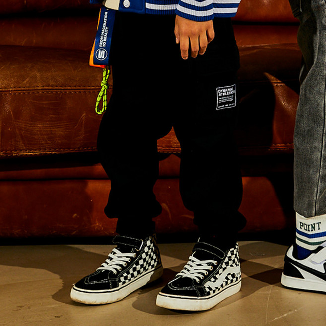 SFIT 外口袋束口褲