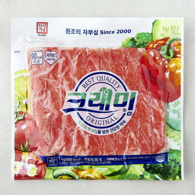 한성기업 크래미H, 1kg, 1개