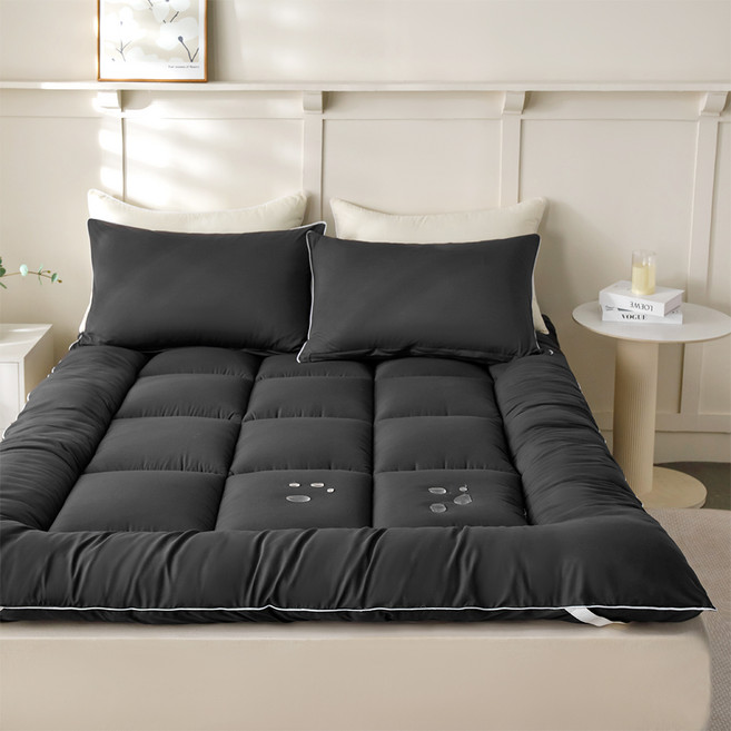 소하임 하이퍼소프트 사계절 방수 토퍼, 챠콜그레이