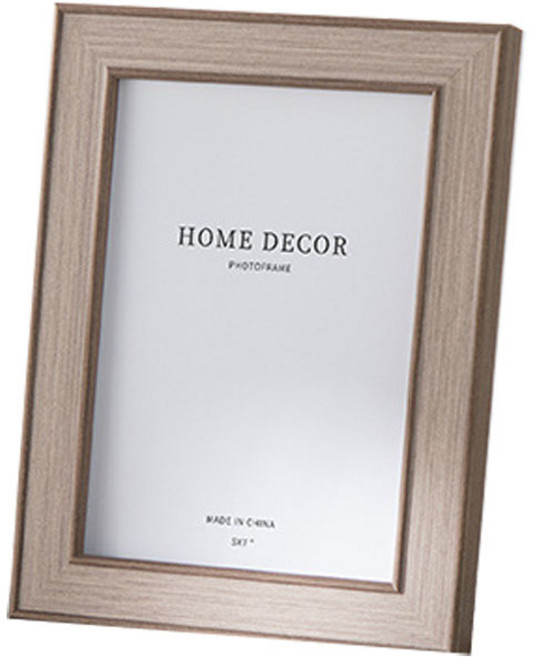 하이어리 심플 모던 탁상용 액자, 카멜