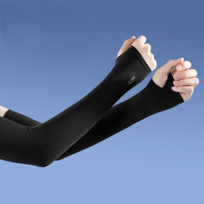 에스제이제인 자외선차단 초박형 아이스 쿨토시 2p, 블랙, 10개