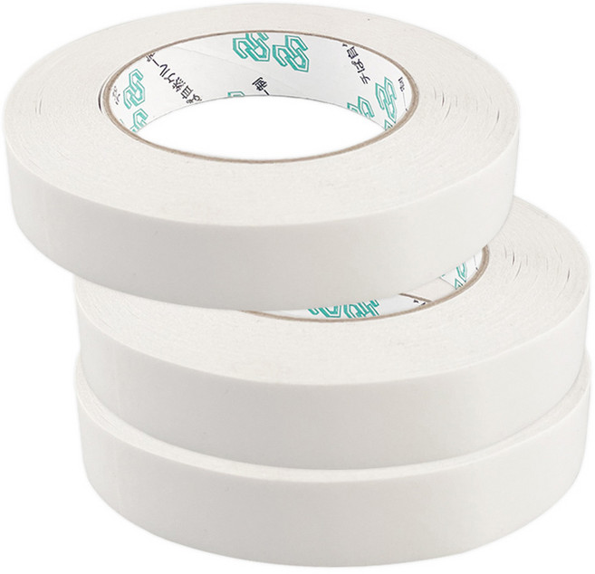 파인듀 골프 그립 교환용 양면 테이프, 화이트, 3개