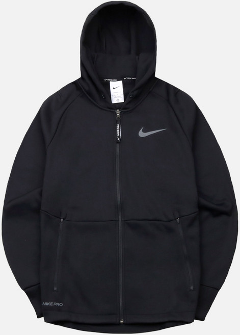 NIKE 耐吉 男款 PRO THERMA FIT 連帽拉鍊外套