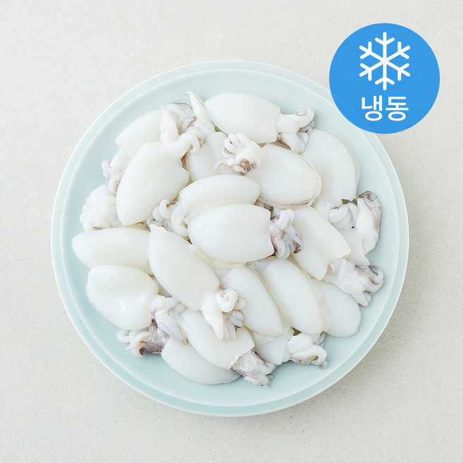 The더착한 갑오징어 (냉동), 1개, 1.08kg(대, 36~72미)