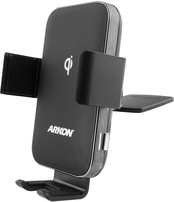 ARKON 무선N오토 FOD 차량용 무선충전 핸드폰 거치대 AWC302, 1개