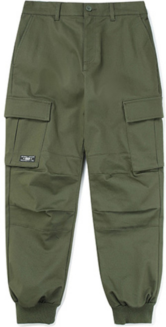 컬럼비아유니버시티 NYC 라벨 CP 멀티 포켓 조거 팬츠