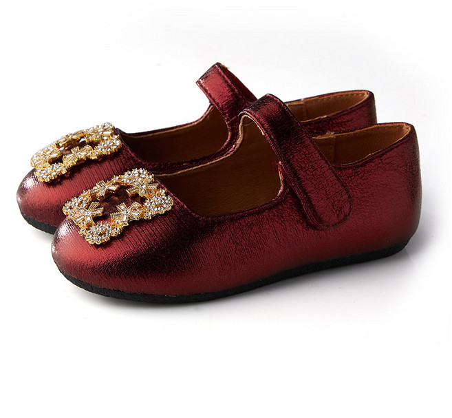 빔보빔바 여아용 시그니처 루나 플랫슈즈