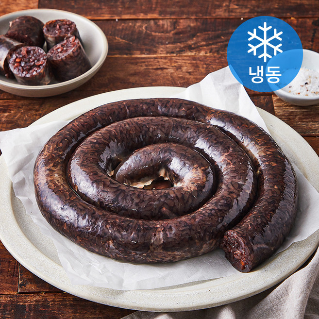 맘으로 도야지 옛날 찰순대 (냉동), 1kg, 1개