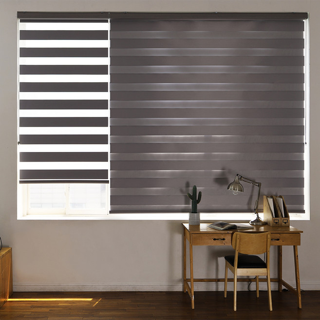 창안애 못없이 설치 무타공 안뚫어고리 멀키 암막 콤비블라인드