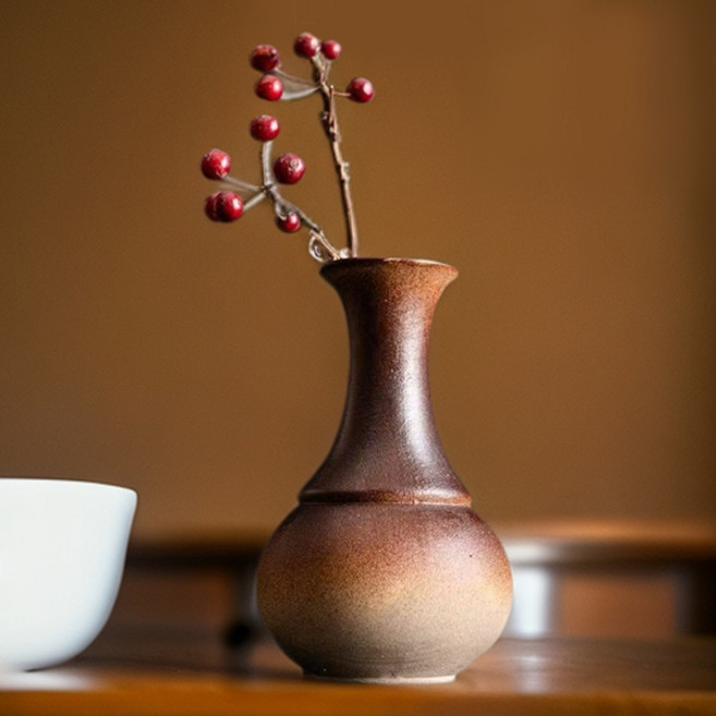 선빛 온담 도자 화병, D타입