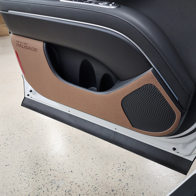 다오토 도어 기스방지 커버, 딥브라운, 디올뉴 팰리세이드 2025년 1월