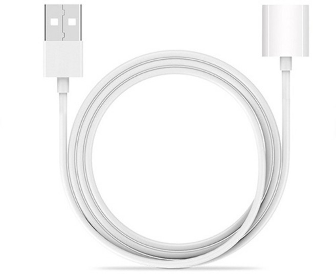 팜즈 애플펜슬 충전 케이블, 화이트, 1개
