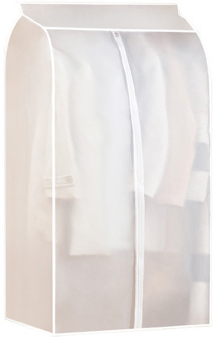 살림의기술 행거 옷커버 반투명, 1개입, 1개