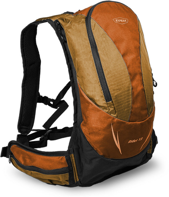 엑스피크 엑스라이더 자전거 가방, 오렌지, 1개