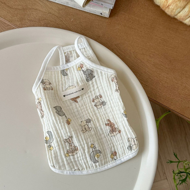 퍼피드림 반려동물 베베 미니밈 나시 10011, 베베프렌즈, 1개