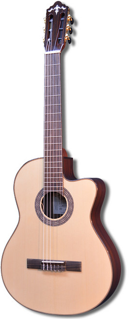 크래프터 클래식기타, 내추럴(스프러스 + 로즈우드), C-20ce, 1개