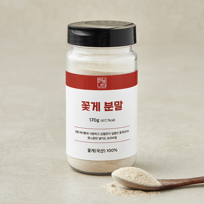 엄마애바다 꽃게 분말, 170g, 1개, 1개입
