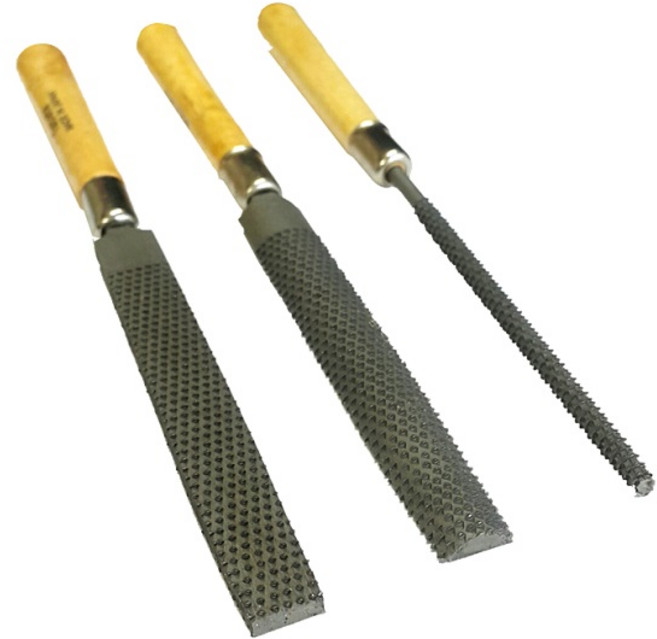 타바타 목공용 다이아몬드 야스리 3종 세트 TF-2003, 1세트